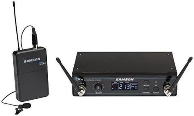Alt view image 8 of 8 - Samson Concert 99 Presentation Lavalier Wireless System ("K" Band)