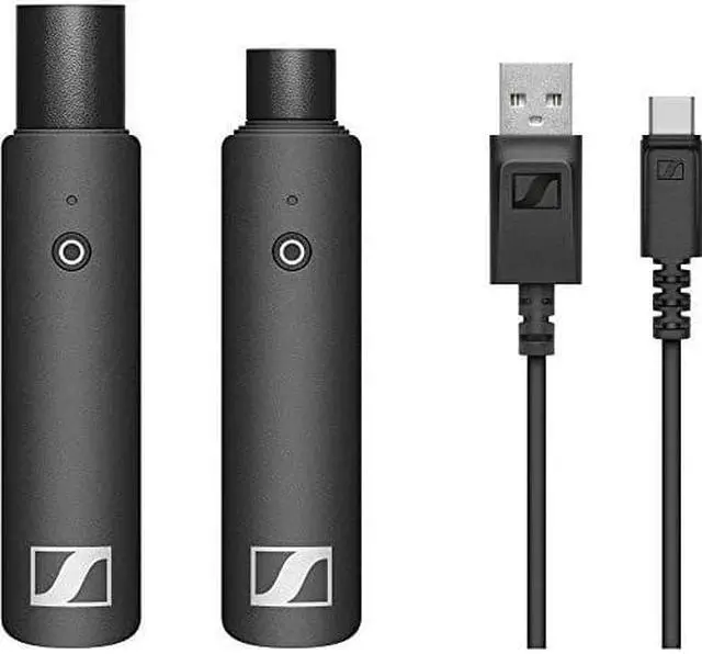 Alt view image 6 of 15 - Sennheiser XSW-D Wireless Digital XLR Base Set, Includes XLR Female Plug-On Transmitter and XLR Male Plug-On Receiver