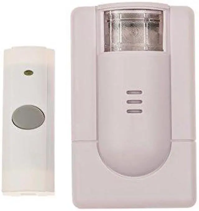 Main image of Security2020 Wc180 Wireless Door Chime With Flashing Strobe Light