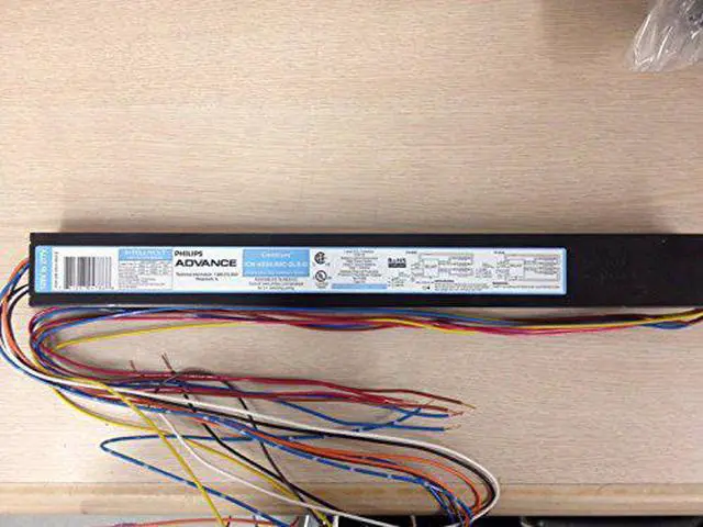 Alt view image 4 of 4 - ADVANCE ICN-4S54-90C-2LS-G 234 to 240 Watts, 3 or 4 Lamps, Electronic Ballast