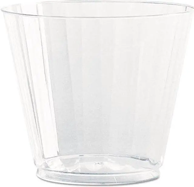 Alt view image 6 of 6 - C-9Oz Squat Fluted Tumblclassic Crystal (12/20)