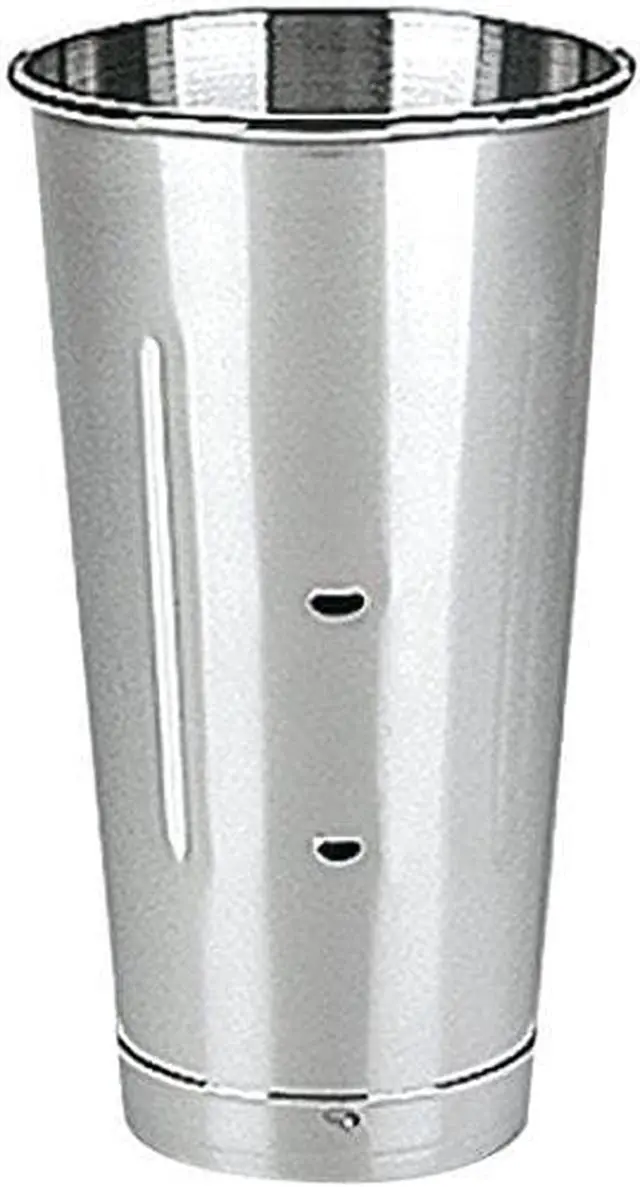 Alt view image 3 of 3 - Waring Commercial 4" x 7" x 4" Stainless Steel Stainless Steel Malt Cup CAC20