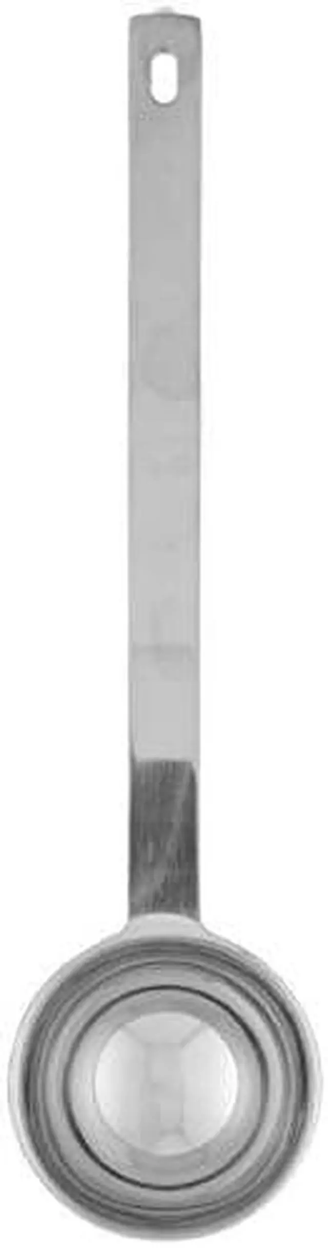 Alt view image 10 of 18 - Norpro 2 TBS Stainess Steel Coffee Measure Scoop 5537