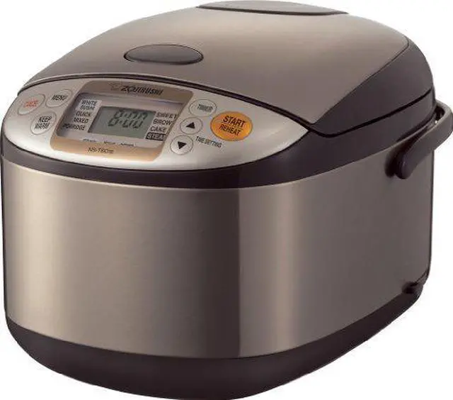 Alt view image 9 of 9 - Zojirushi 10-c. Stainless Steel Micom Rice Cooker
