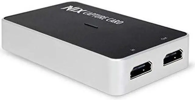 Alt view image 8 of 9 - Plugable HDMI Capture Card USB 3.0 and USB-C, Record, Stream and Go Live with DSLR, 1080P 60FPS, HDMI Passthrough for Monitor - Compatible with Windows, Linux, macOS, OBS Streaming