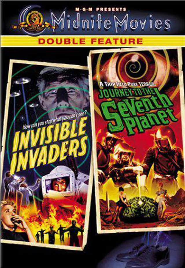 Main image of Invisible Invaders / Journey To The Seventh Planet