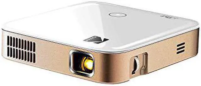 Alt view image 14 of 14 - Kodak RODPJS350WH Luma 350 Portable Pico Projector 1080p Image up to 200" HDMI