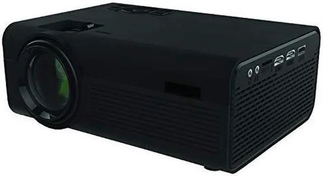 Alt view image 8 of 8 - SUPERSONIC SC-80P 800 x 480 LCD HD Digital Projector 2000 Lumens