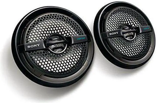 Alt view image 8 of 19 - Sony XS-MP1611B 6.5" 140W Dual Cone ATV/UTV Speakers Stereo Black, 2 Pack