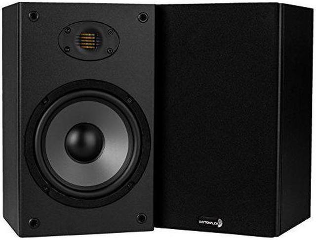 Alt view image 11 of 11 - Dayton Audio B652-AIR 6-1/2" Bookshelf Speaker Pair with AM 300-651