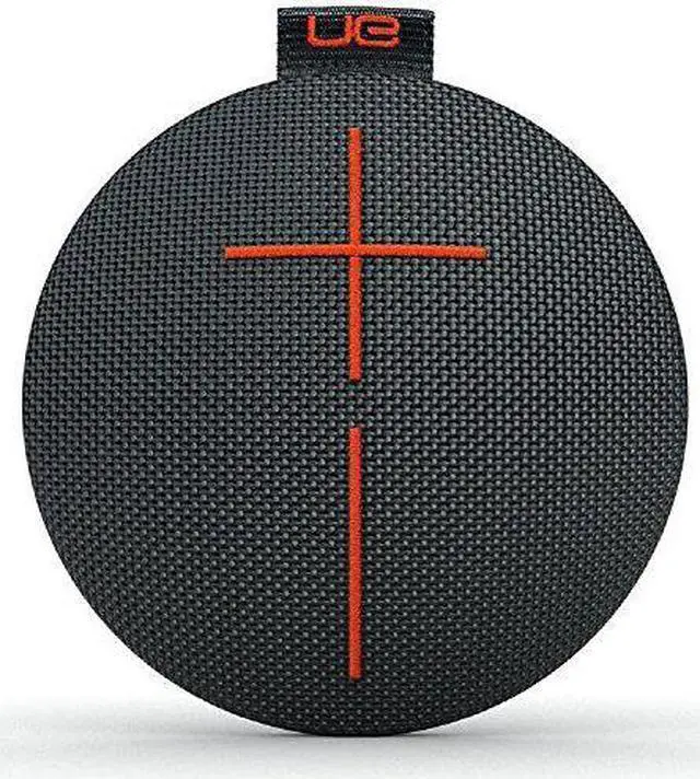 Alt view image 3 of 3 - UE Roll Volcano Black Wireless Portable Bluetooth Speaker (Waterproof)
