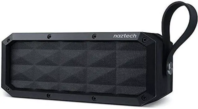 Alt view image 11 of 11 - Naztech - 13896 - Naztech 13896 30-Watt SoundBrick Bluetooth Speaker