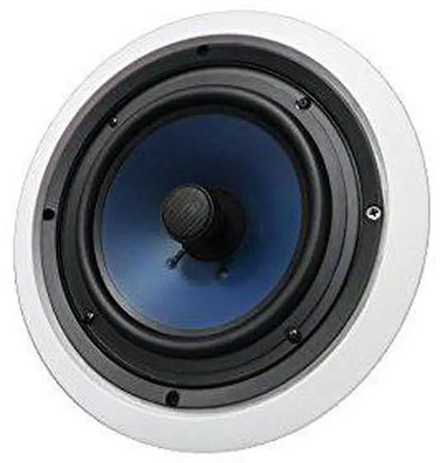 Alt view image 15 of 15 - 82C Silver Ticket 8" 120-Watt 2-Way In-Ceiling Speaker with Pivoting Tweeter (1 Speaker, White)