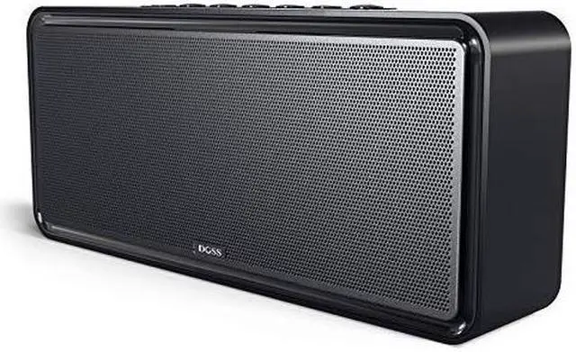 Alt view image 2 of 2 - bluetooth speaker, doss soundbox xl 32w bluetooth home speakers, 20w louder volume, dsp technology with 12w subwoofer, wireless stereo pairing, speakers for indoor party