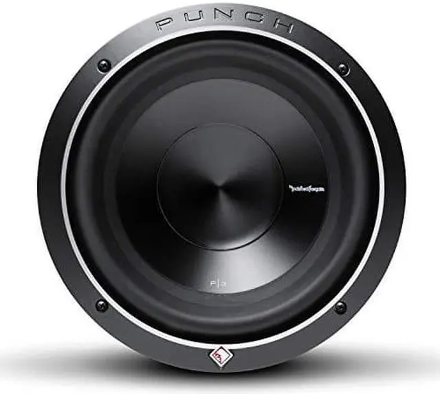 Alt view image 6 of 11 - Rockford Fosgate Punch P3D2-10 10" 800 watt Subwoofer P3D210