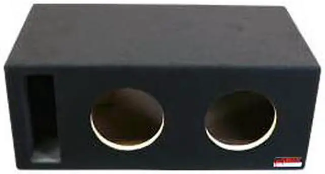 Main image of Sq-8Dqvdd Soundqubed-8" Soundqubed Dual Vented, Sounqubed Woofer Specific Enclosure Certified