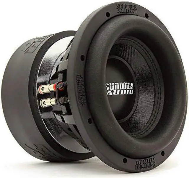 Alt view image 3 of 3 - sa8 v.3 d4  sundown audio 8" 500w rms dual 4ohm sa series subwoofer