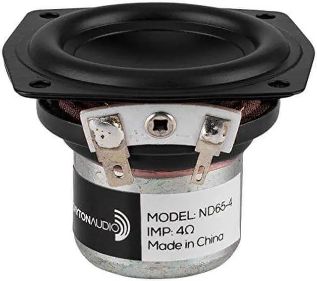 Alt view image 9 of 9 - Dayton Audio ND65-4 2-1/2" Aluminum Cone Full-Range Driver 290-204
