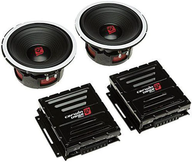 Alt view image 6 of 6 - Cerwin vega ST65C STROKER PRO 6.5" 2-way component speaker set - 125W RMS / 400W MAX