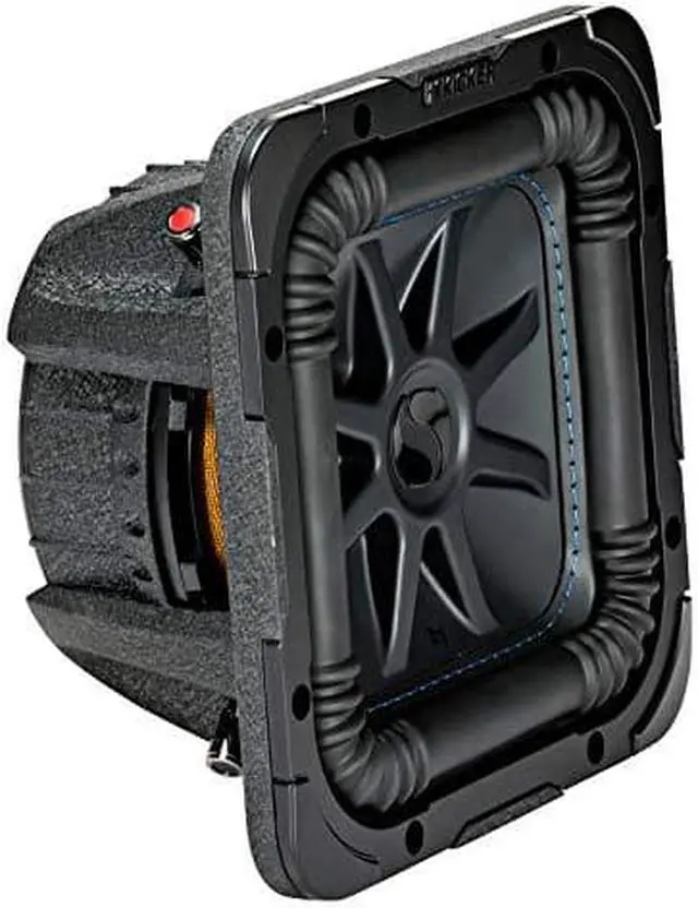 Alt view image 12 of 13 - KICKER - Solo-Baric L7S 8" Dual-Voice-Coil 8-Ohm Subwoofer - Black