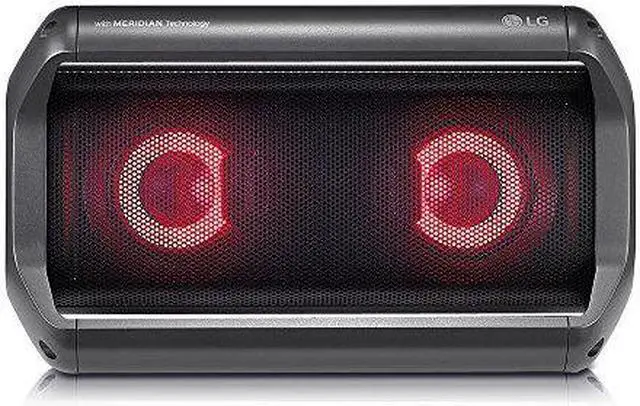 Alt view image 8 of 8 - LG PK5 Portable Bluetooth Speaker with Meridian Technology