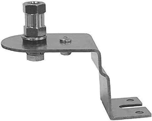 Alt view image 2 of 2 - Accessories Unlimited AUF4-L Stainless Left Side Antenna Fender Mount with 0.38 x 24 in. Lug Stud for 2008-2010 Ford F350, 2010-2011 F150, F250 Ford Trucks & 2011 Ford Escape