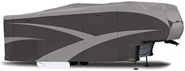 Main image of Adco 52256 Designer Series Sfs Aqua Shed 5Th Wheel Rv Cover - 341" - 37 ,Gray