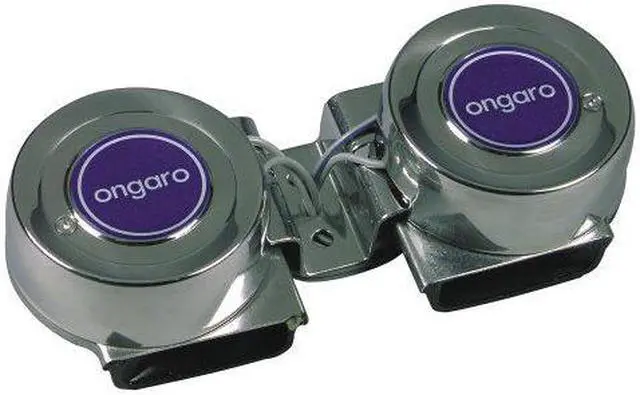 Alt view image 5 of 6 - Ongaro Mini Compact Twin Horn 12V