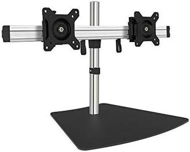 Alt view image 8 of 15 - Siig Easy-Adjust Dual Monitor Desk Stand - 13" To 27"