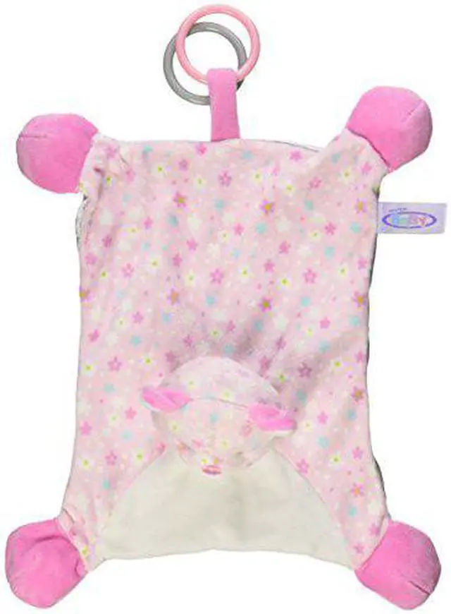 Main image of Mary Meyer Little Nuzzles Kitty Activity Character Blanket
