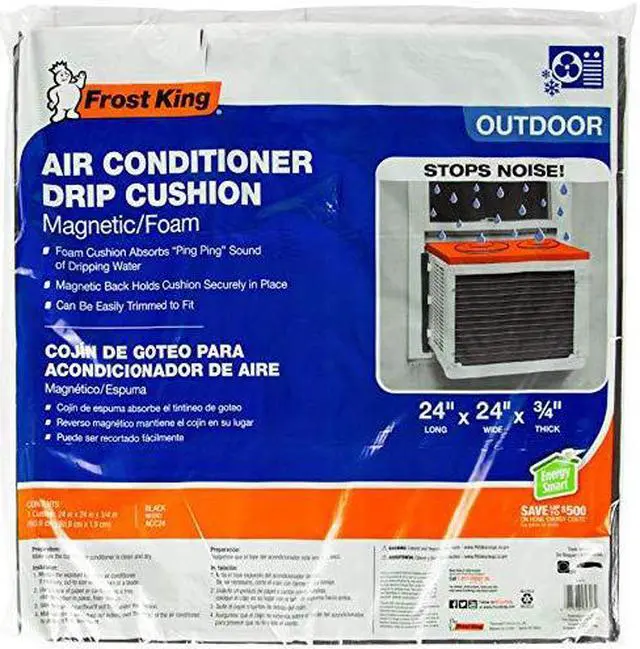 Alt view image 4 of 4 - FROST KING ACC24 Drip Cushion,Foam,Dark Gray