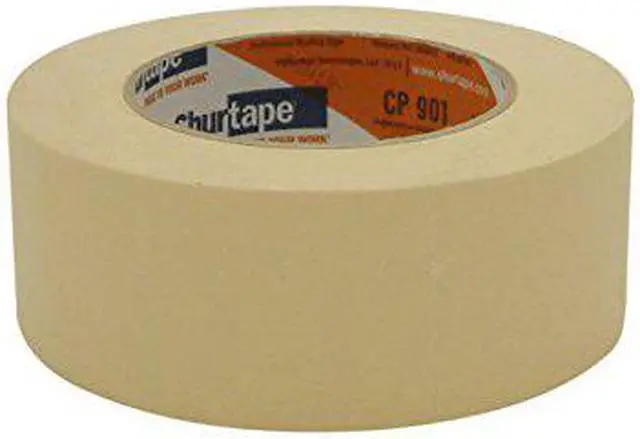 Alt view image 3 of 3 - Shurtape CP-901 Steel Pipe Masking Tape: 2 in x 60 yds. (Natural)