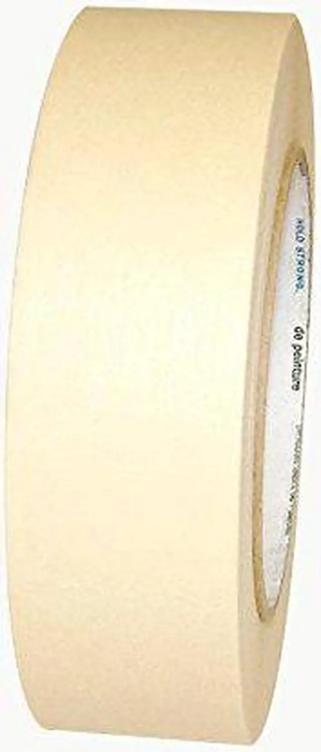 Alt view image 3 of 3 - Shurtape CP-66 Contractor Grade Masking Tape: 1-1/2 in. x 60 yds. (Natural)