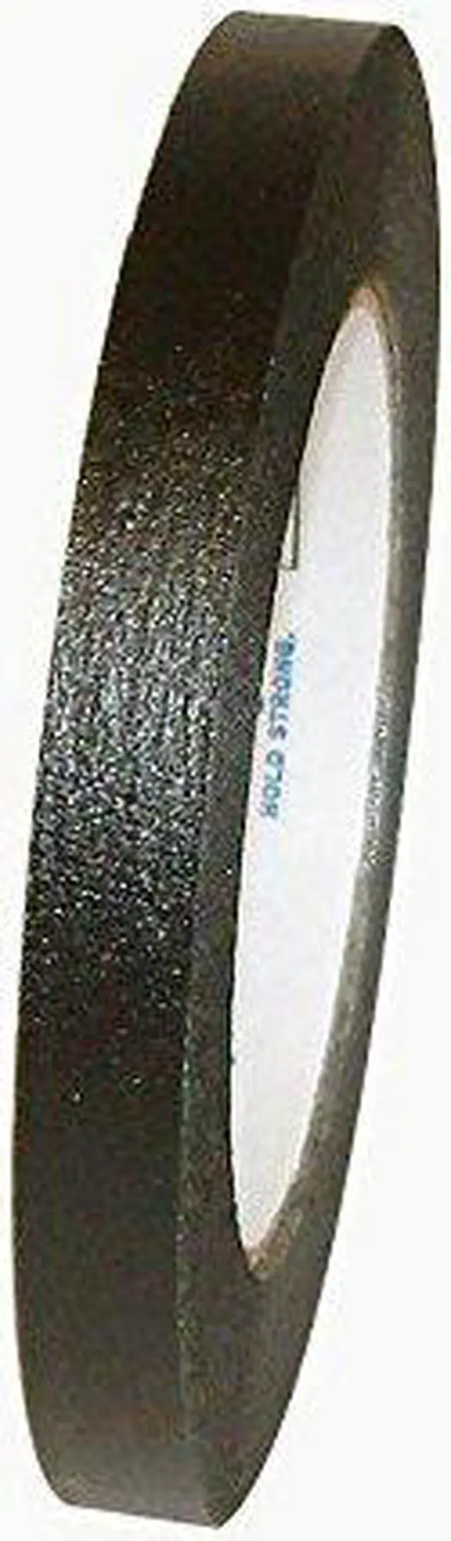 Alt view image 10 of 10 - Shurtape Colored Masking Tape (CP-631): 1/2 in. x 60 yds. (Black)