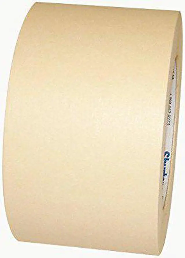 Alt view image 4 of 4 - Shurtape CP-66 Contractor Grade Masking Tape: 3 in. (72mm actual) x 60 yds. (Natural)