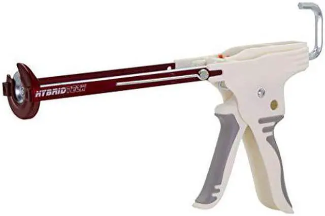 Alt view image 3 of 3 - Newborn Hybrid Tech Lightweight Steel Caulking Gun - Total Qty: 1