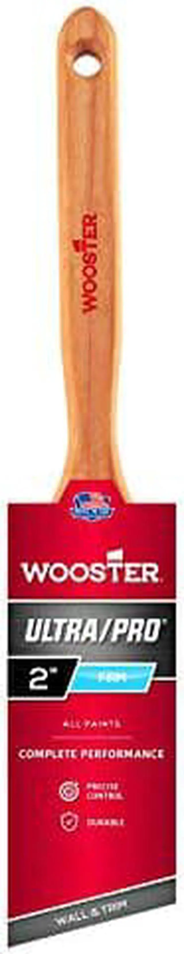 Alt view image 6 of 6 - Wooster Ultra/Pro Firm 2 In. Lindbeck Angle Sash Paint Brush 4174-2