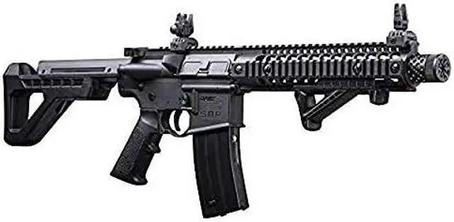 Alt view image 2 of 3 - Crosman SBR Full Automatic CO2 Target BB Rifle