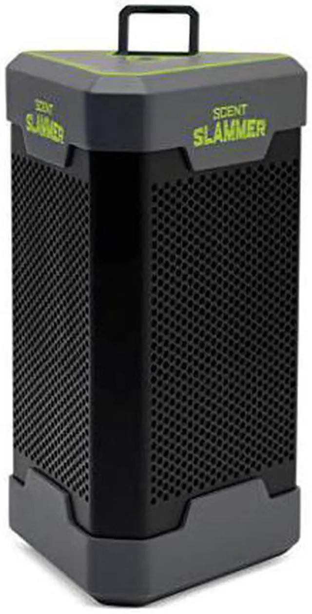 Alt view image 20 of 20 - HME TNGOZN Scent Slammer Ozone Air Purifier with Rechargeable Battery, 200 Sq Ft