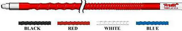 Alt view image 4 of 5 - Firestik KW2-R Original 2 ft. Antenna -Red
