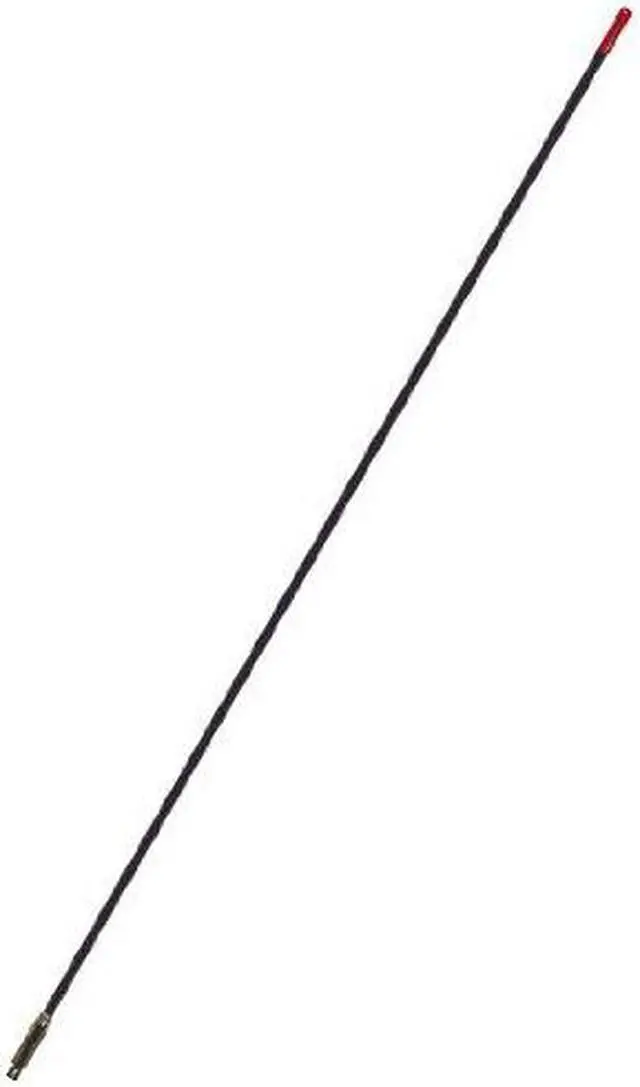 Alt view image 12 of 14 - Francis 3-ft Hot Rod Fiberglass Antenna - Black (CB22B)