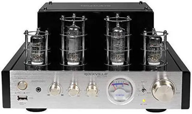 Main image of Rockville Blutube Sg 70W Tube Amplifier/Home Theater Stereo Receiver W/Bluetooth