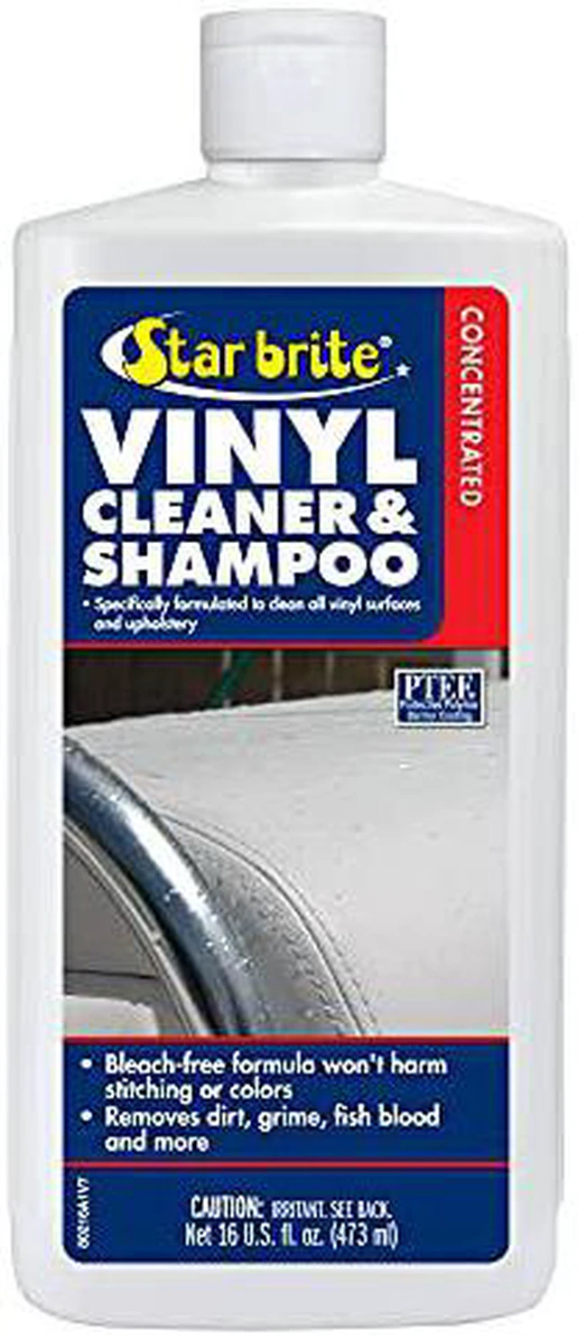 Main image of Star Brite Concentrated Vinyl Cleaner & Shampoo - 16 Oz (080216P)