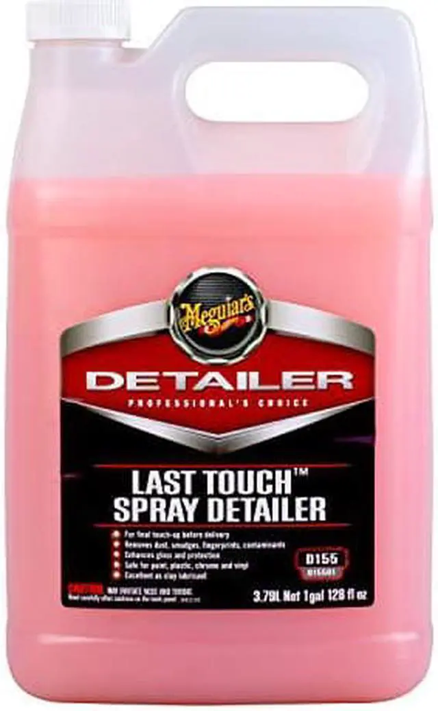 Alt view image 7 of 10 - Meguiar's Detailer Last Touch Spray Detailer - 1-Gallon