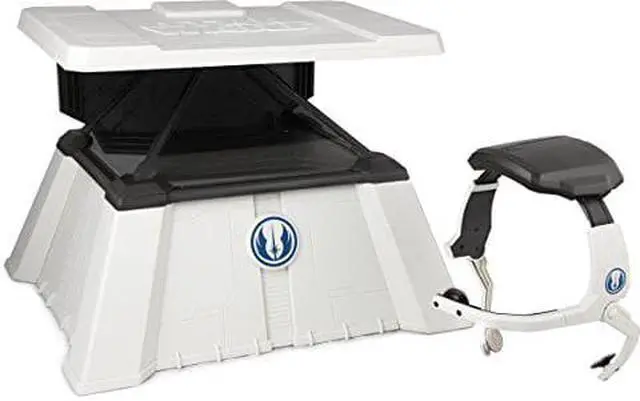 Alt view image 9 of 9 - Uncle Milton Star Wars The Force Trainer II - The Hologram Experience