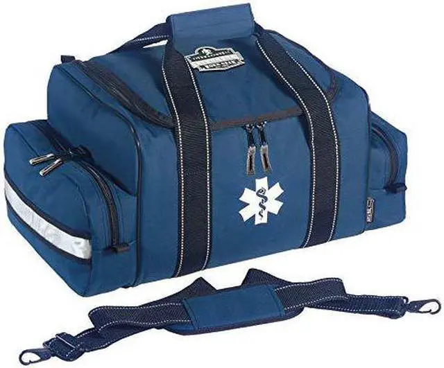 Alt view image 7 of 7 - ERGODYNE GB5215 Duffel Bag, Polyester, 19 in L, 12 in W, Blue