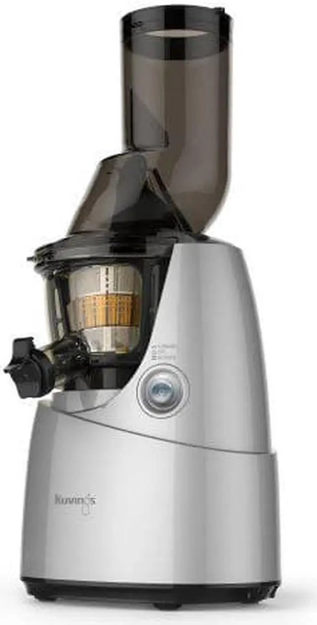 Alt view image 3 of 10 - kuvings bpafree whole slow juicer silver b6000s with sortbet maker, cleaning tool set, smart cap and recipe book