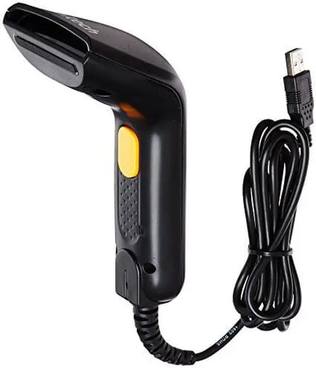 Alt view image 8 of 15 - UNITECH AMERICA AS10-U UNITECH, AS10 BARCODE SCANNER, LINEAR IMAGER, USB, BLACK
