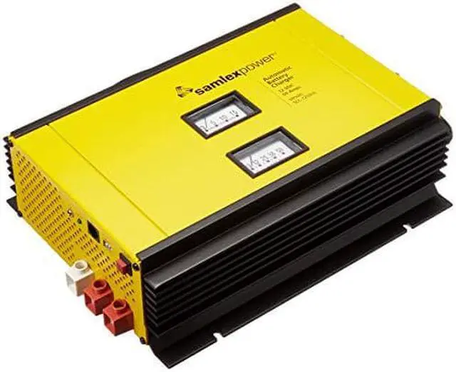 Alt view image 6 of 8 - SAMLEX SEC-1250UL BATTERY CHARGER 2 BANK 3 STAGE 12V 50