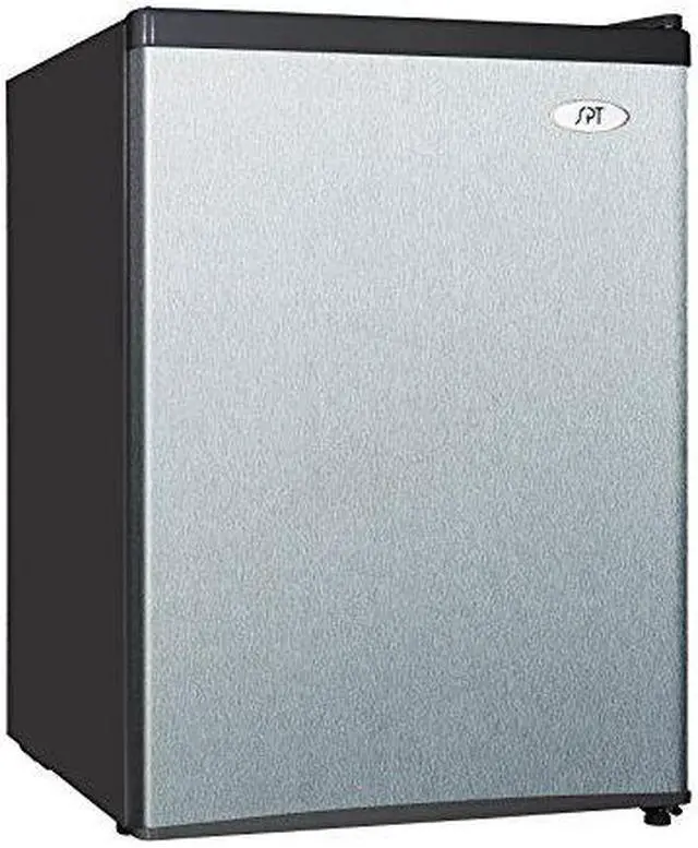 Alt view image 12 of 12 - SUNPENTOWN RF-244SS 2.4 cu.ft. Compact Refrigerator in Stainless Steel - Energy Star